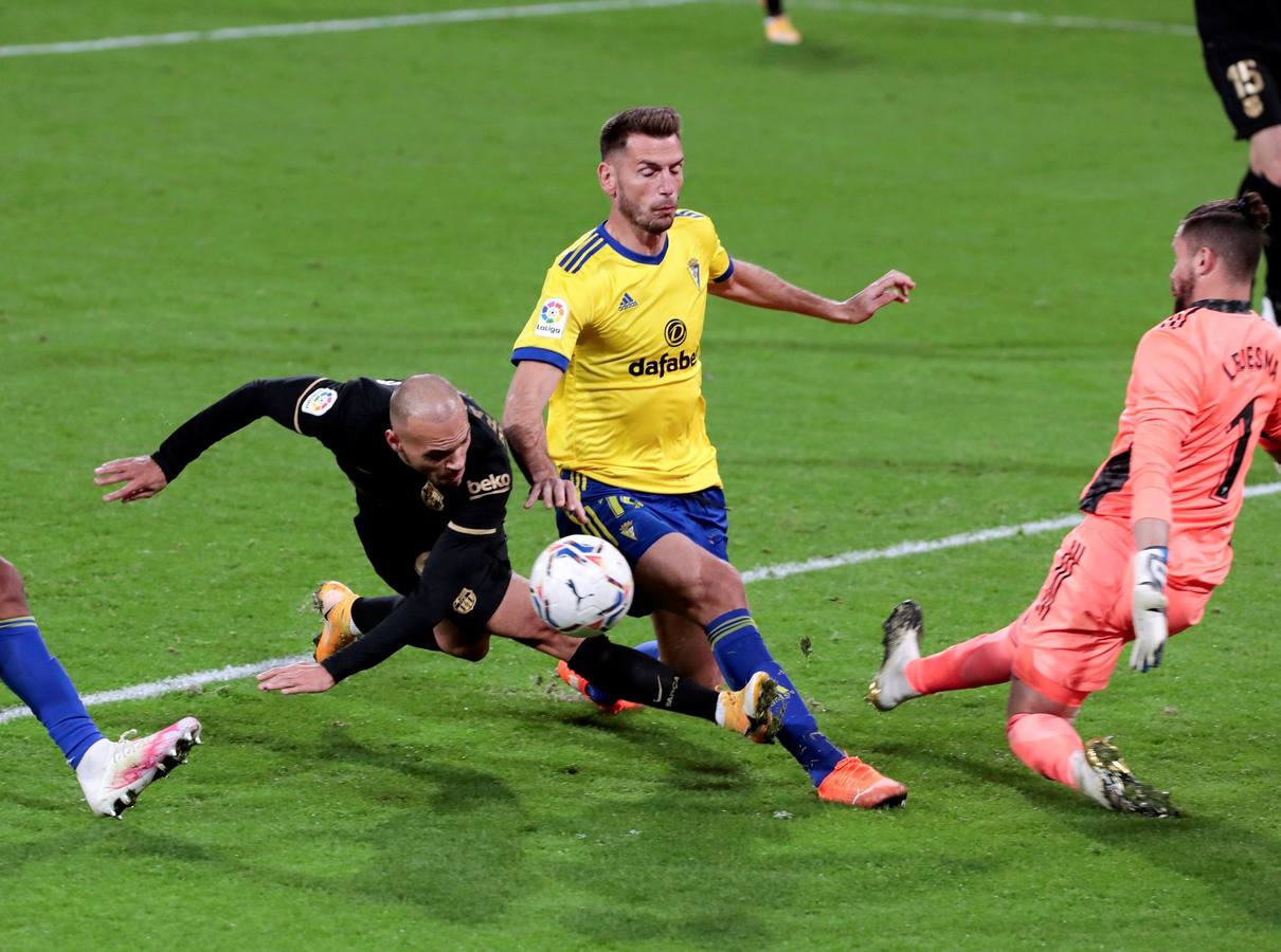 FOTOS: La victoria del Cádiz CF contra el Barcelona, en imágenes