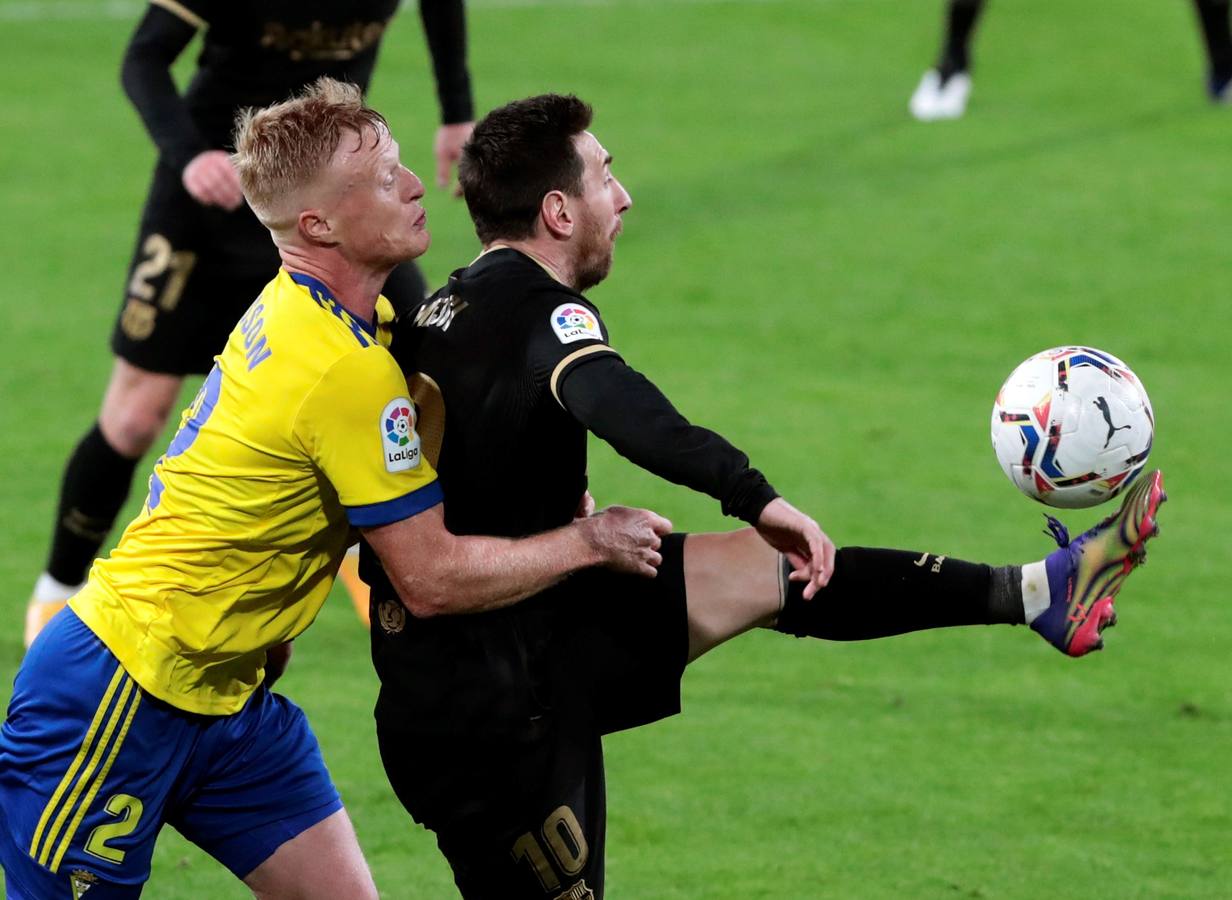 FOTOS: La victoria del Cádiz CF contra el Barcelona, en imágenes