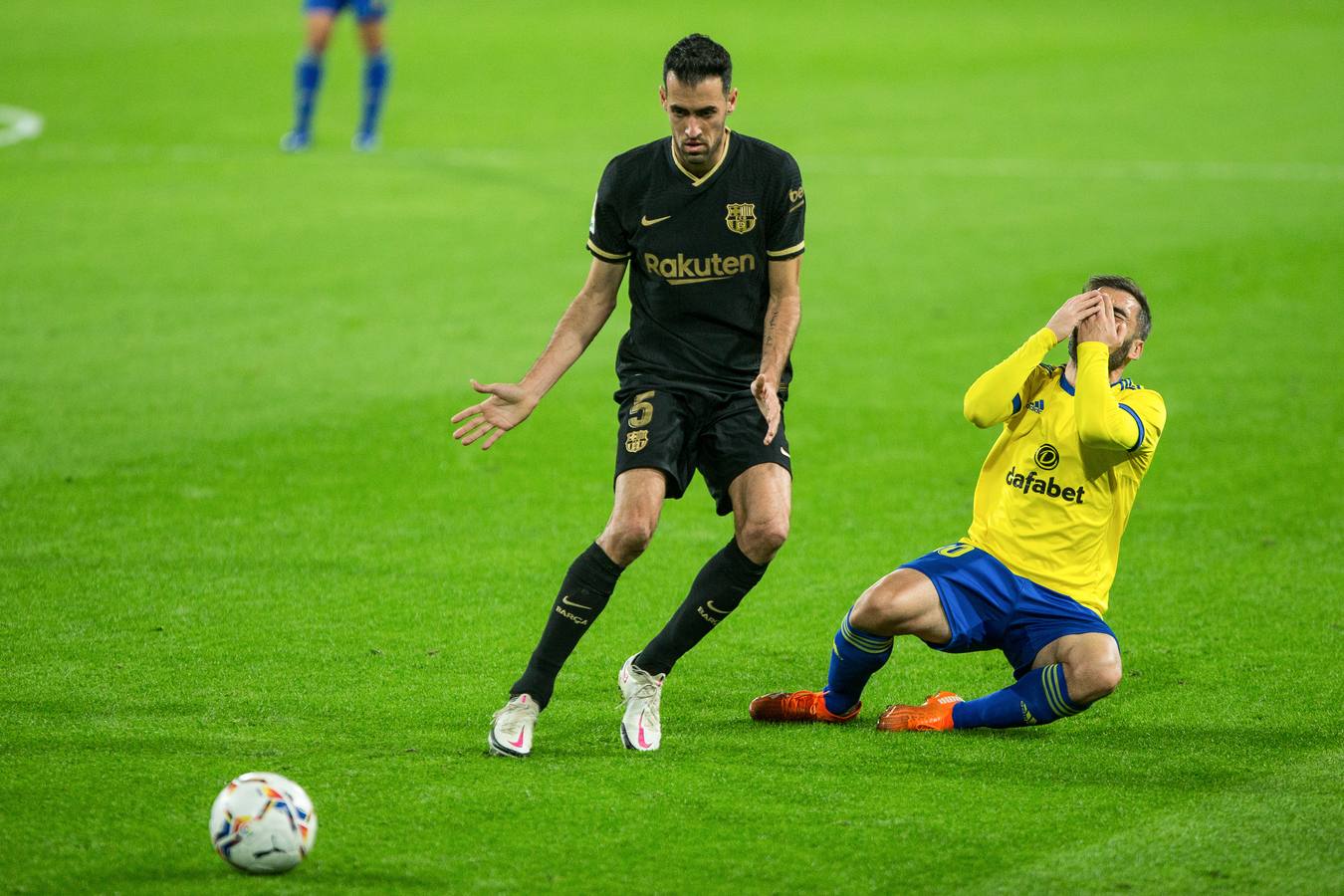 FOTOS: La victoria del Cádiz CF contra el Barcelona, en imágenes