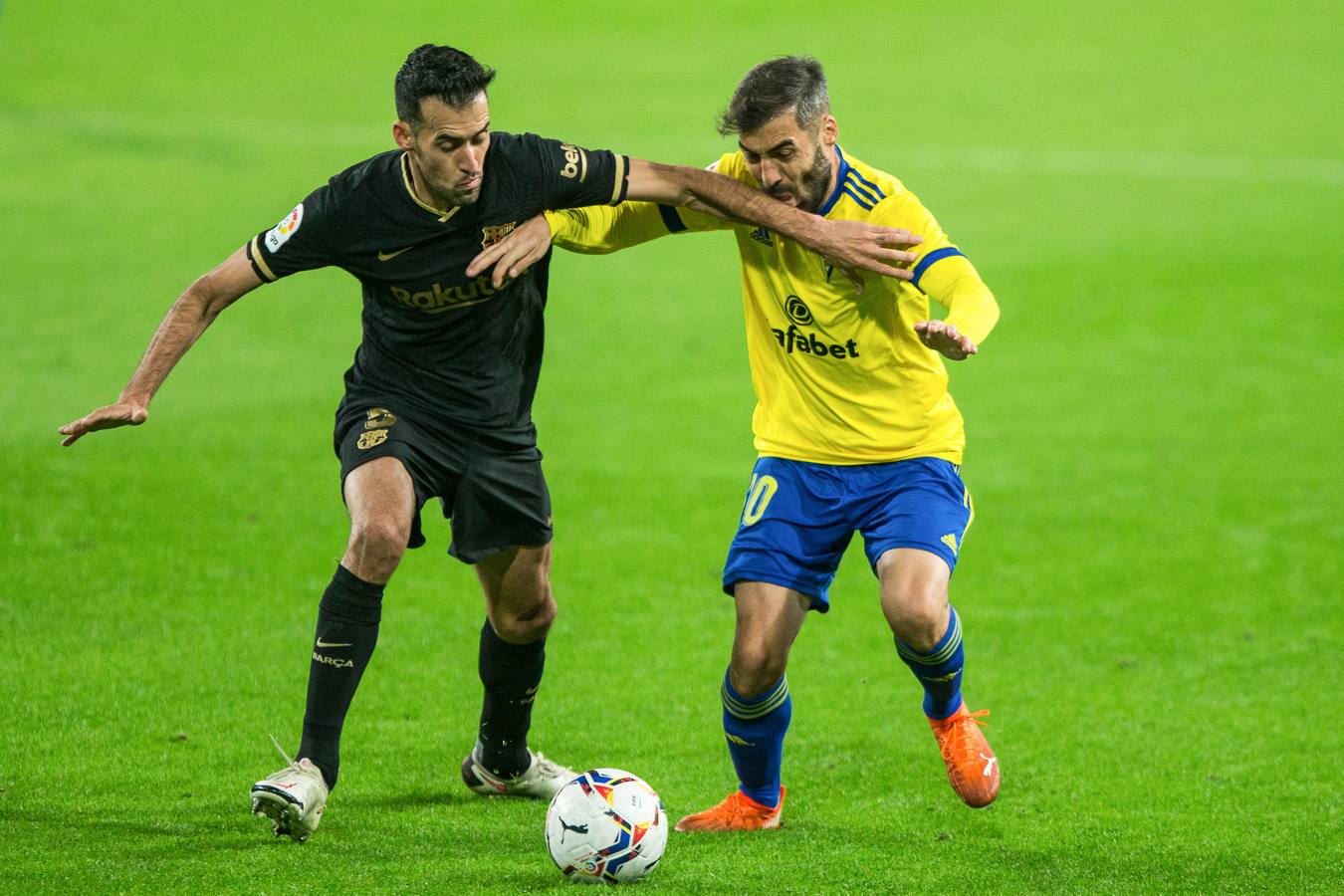 FOTOS: La victoria del Cádiz CF contra el Barcelona, en imágenes