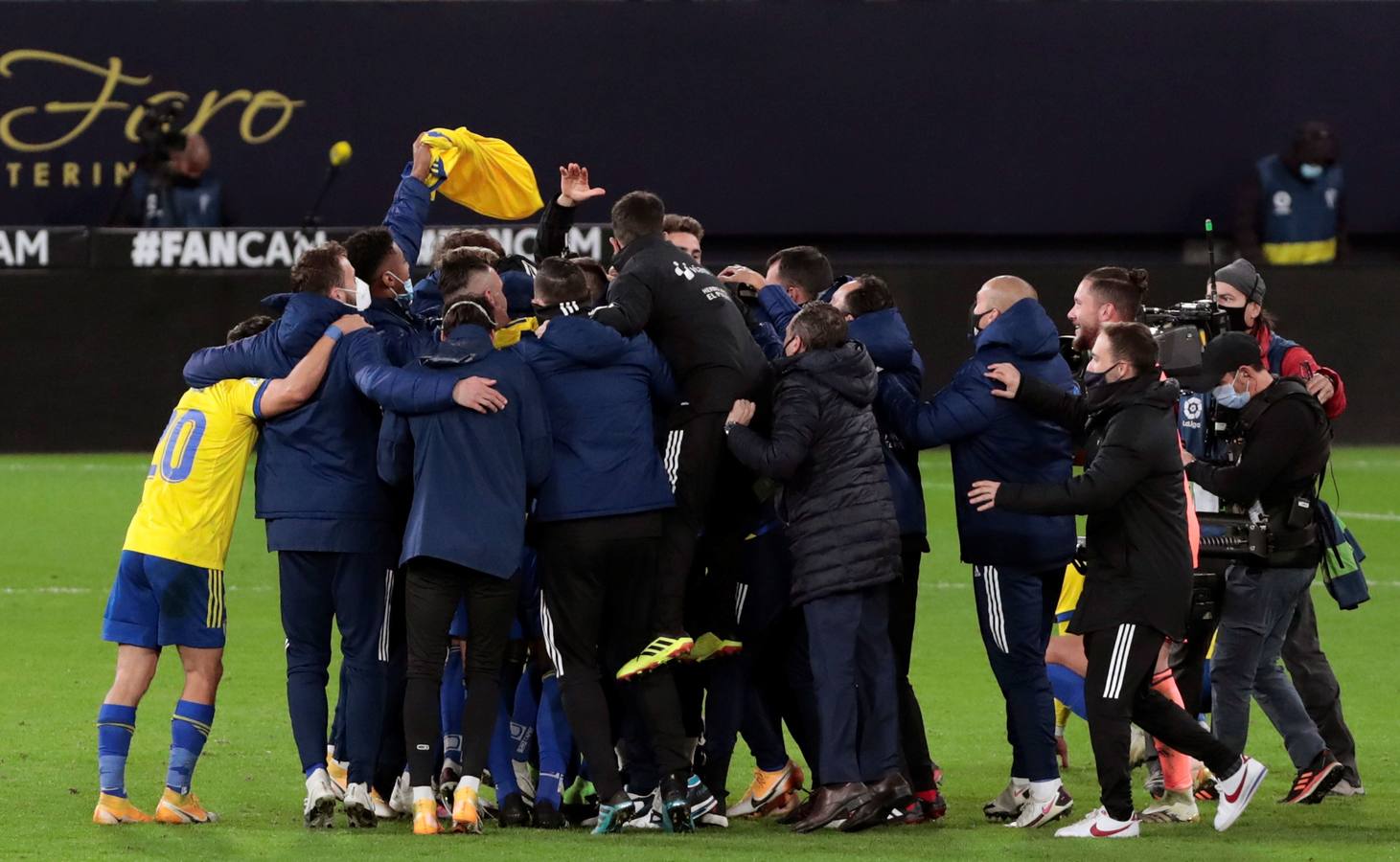 FOTOS: La victoria del Cádiz CF contra el Barcelona, en imágenes