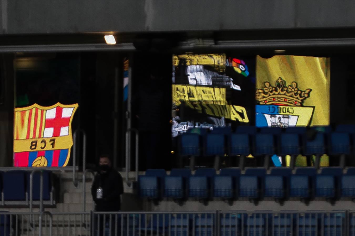 FOTOS: La victoria del Cádiz CF contra el Barcelona, en imágenes