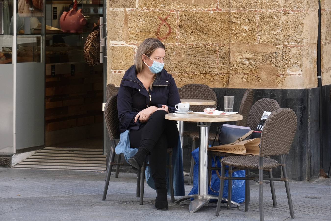 Comercio y Navidad, en tiempos de Covid, en Cádiz