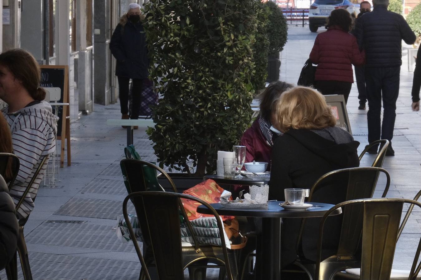 Comercio y Navidad, en tiempos de Covid, en Cádiz