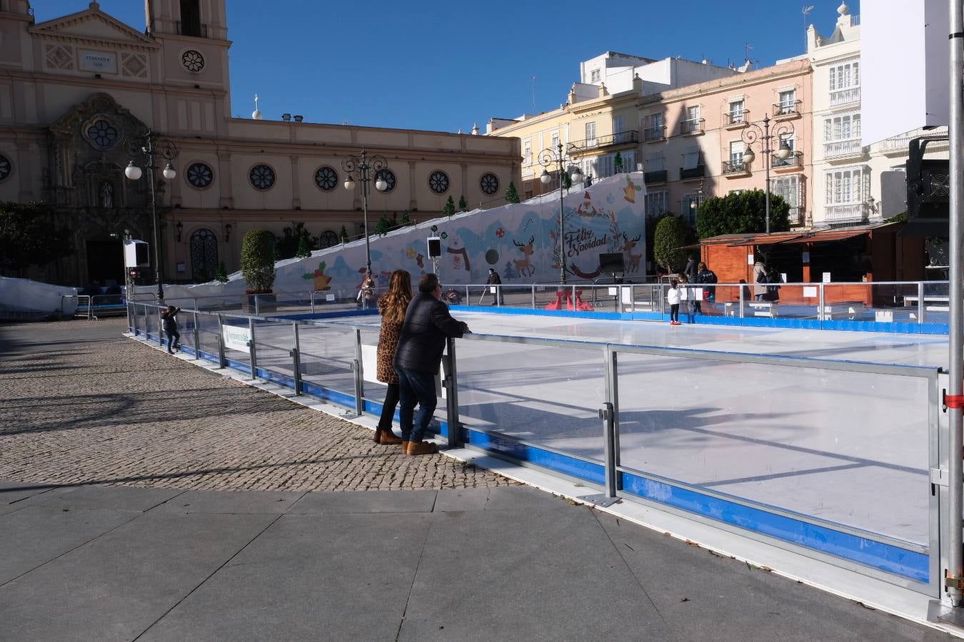 Comercio y Navidad, en tiempos de Covid, en Cádiz