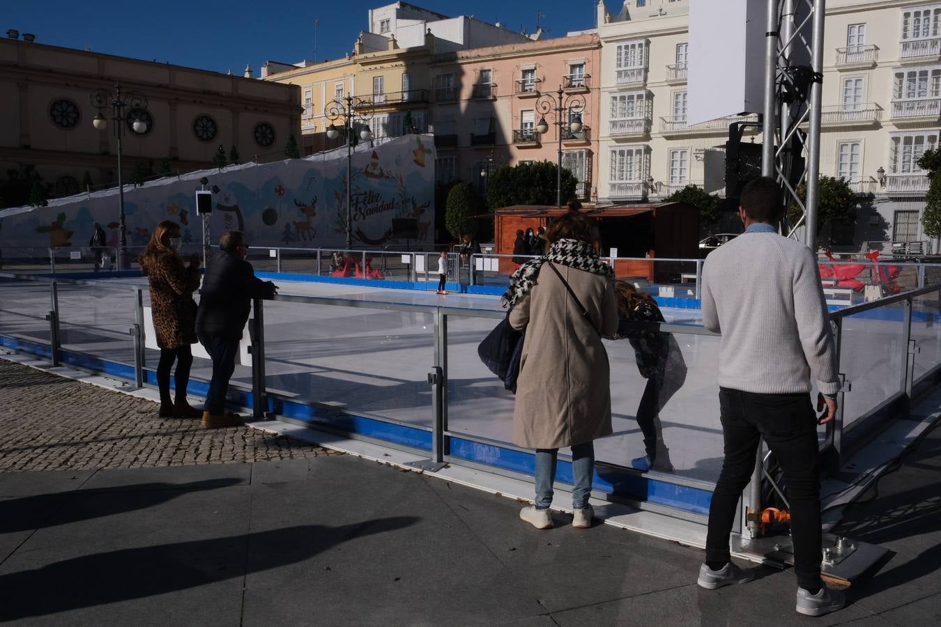 Comercio y Navidad, en tiempos de Covid, en Cádiz