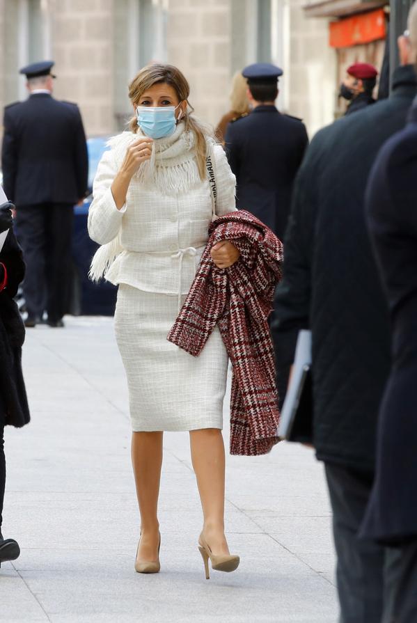 Yolanda Díaz. Ministra de Trabajo y Economía Social. 
