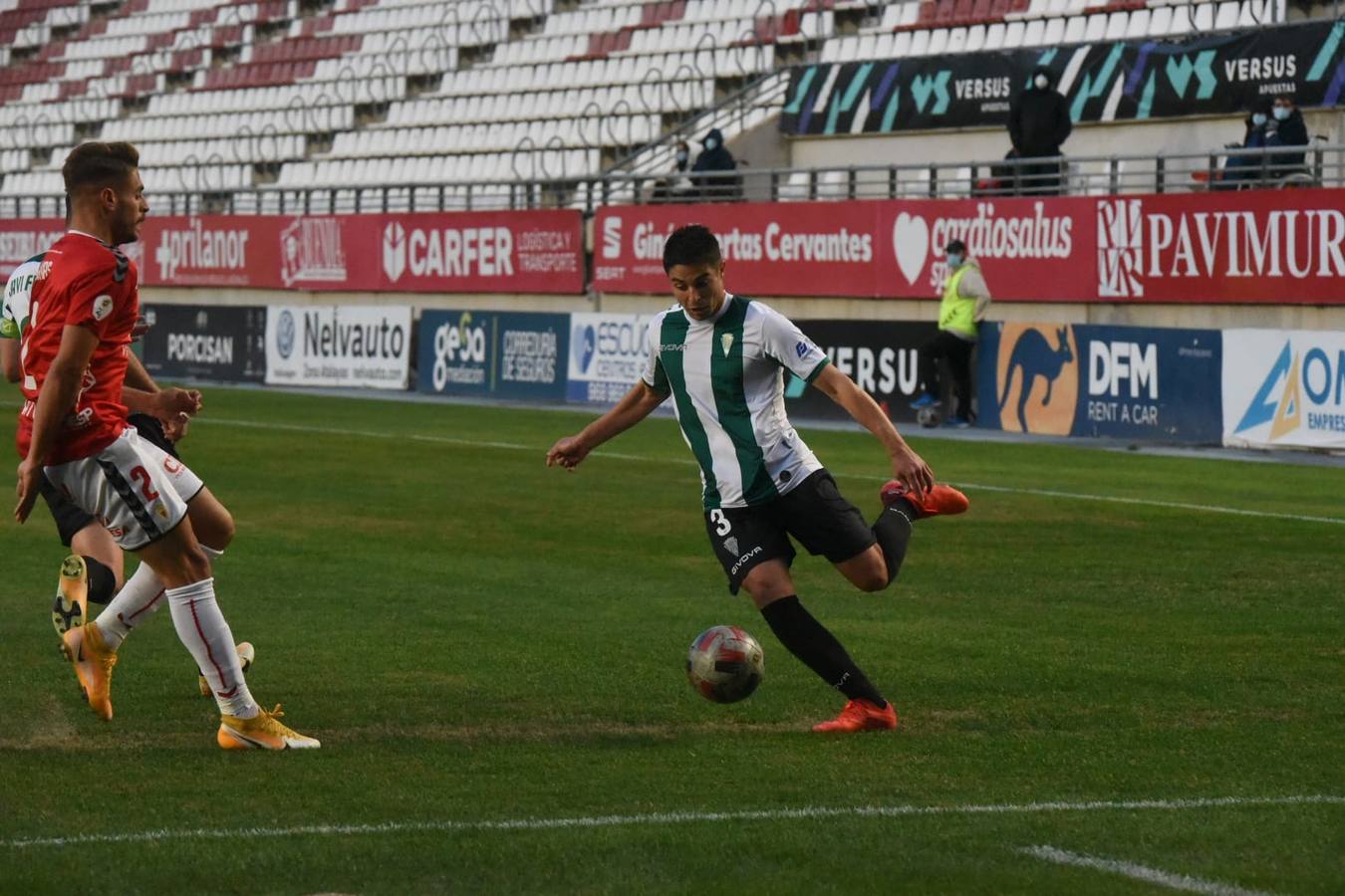 El Real Murcia-Córdoba CF, en imágenes