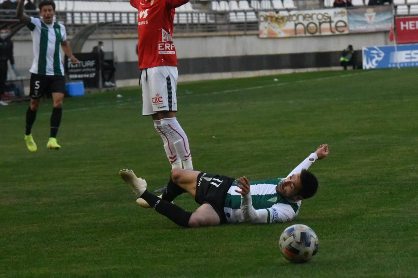 El Real Murcia-Córdoba CF, en imágenes