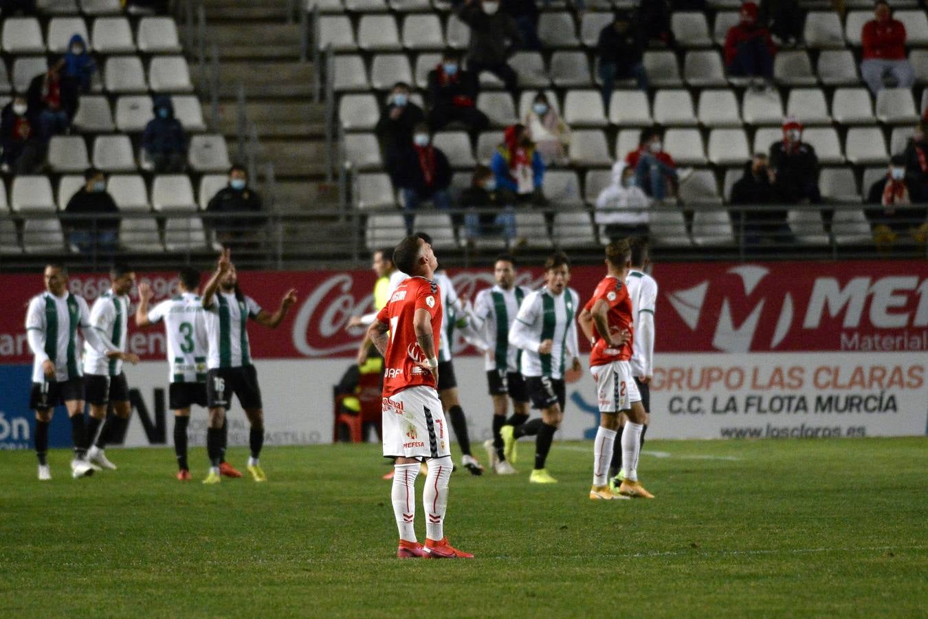 El Real Murcia-Córdoba CF, en imágenes