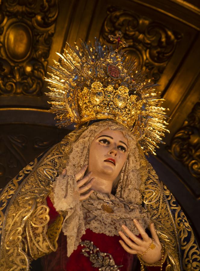 La Virgen de la Concepción del Silencio