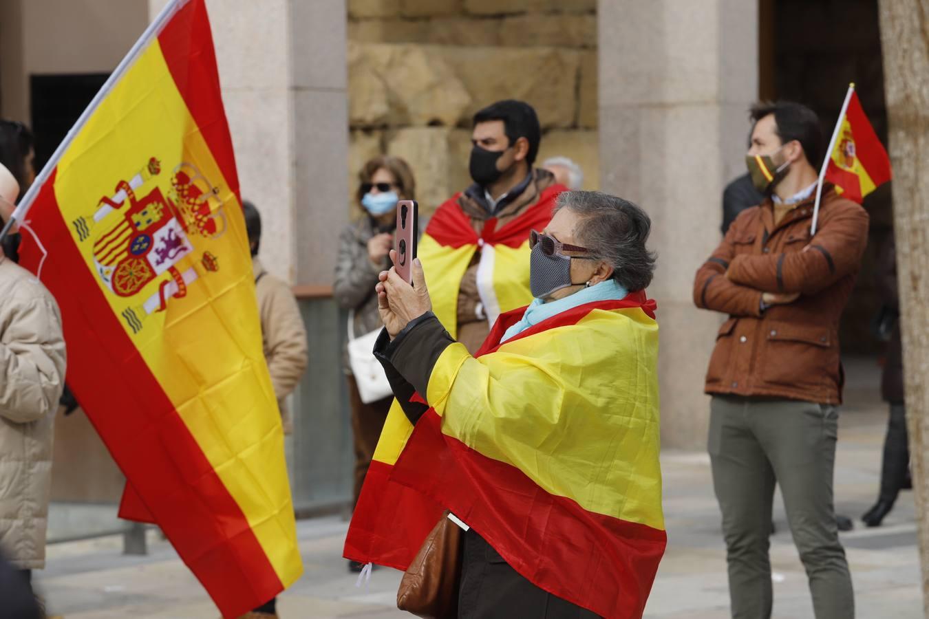 El acto de Vox por la defensa de la Constitución en Córdoba, en imágenes