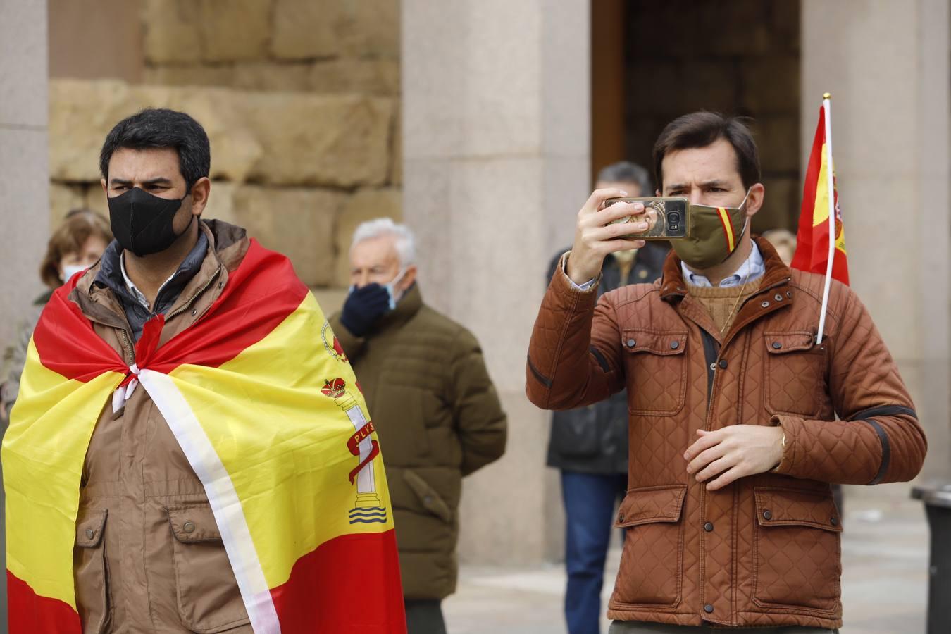 El acto de Vox por la defensa de la Constitución en Córdoba, en imágenes