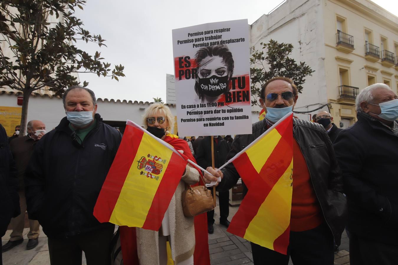 El acto de Vox por la defensa de la Constitución en Córdoba, en imágenes