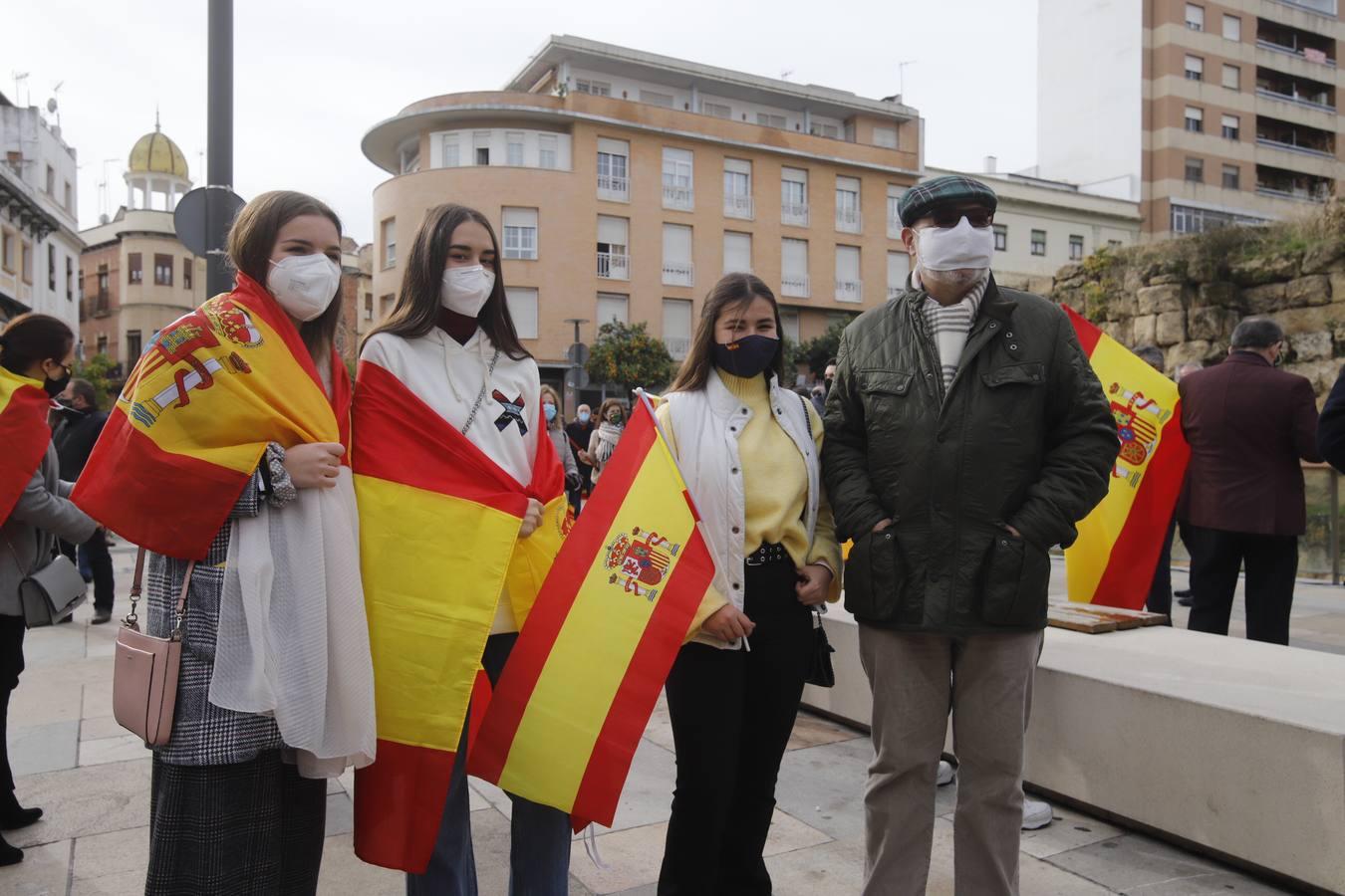 El acto de Vox por la defensa de la Constitución en Córdoba, en imágenes