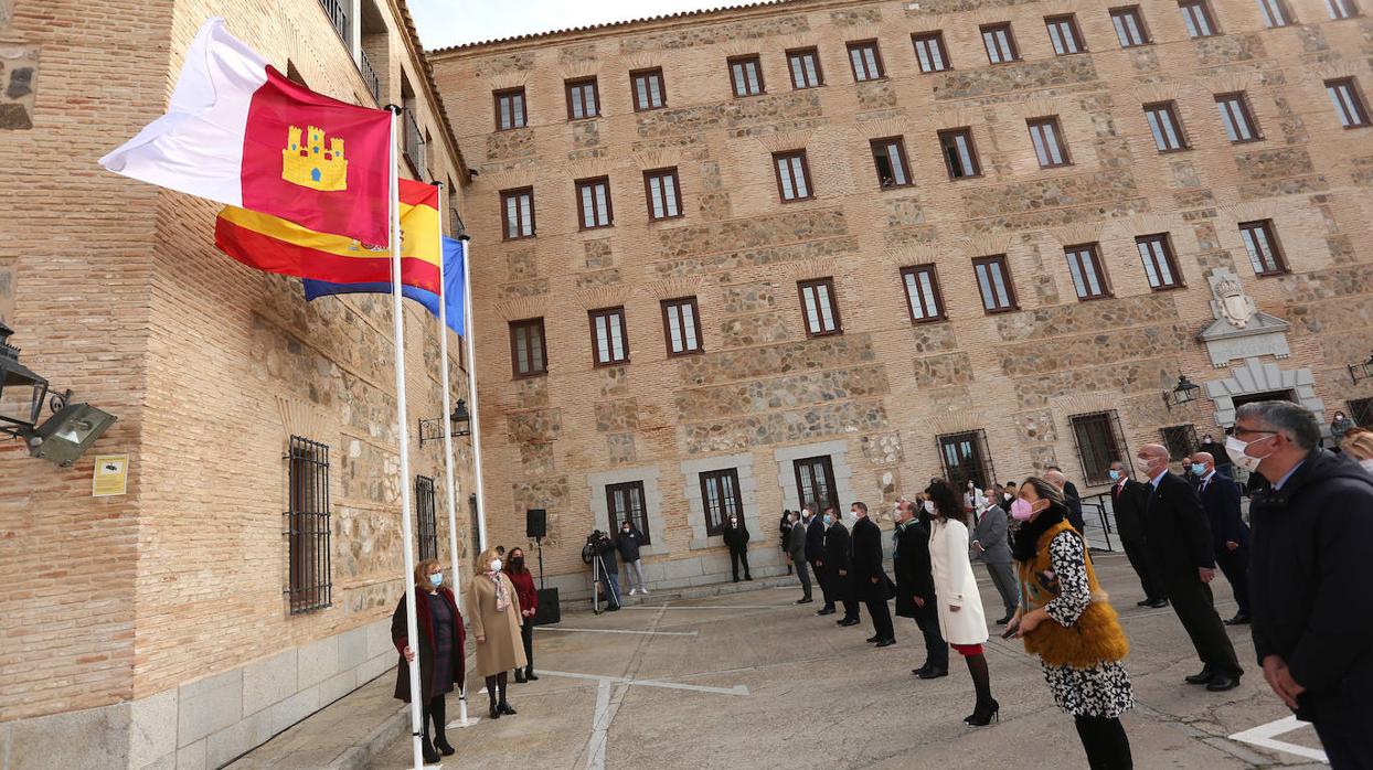 Las Cortes de Castilla-La Mancha celebran el Día de la Constitución