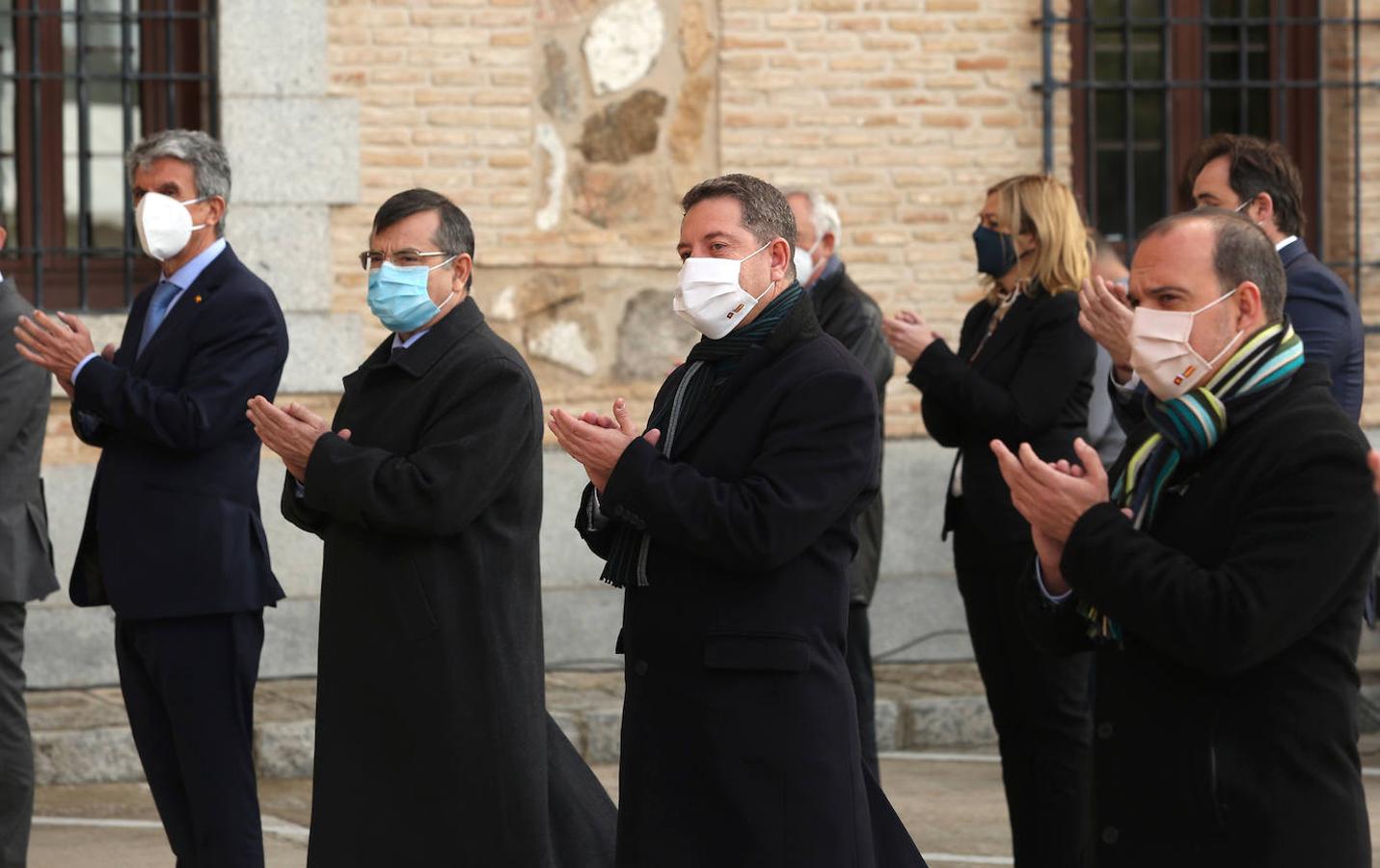 Las Cortes de Castilla-La Mancha celebran el Día de la Constitución