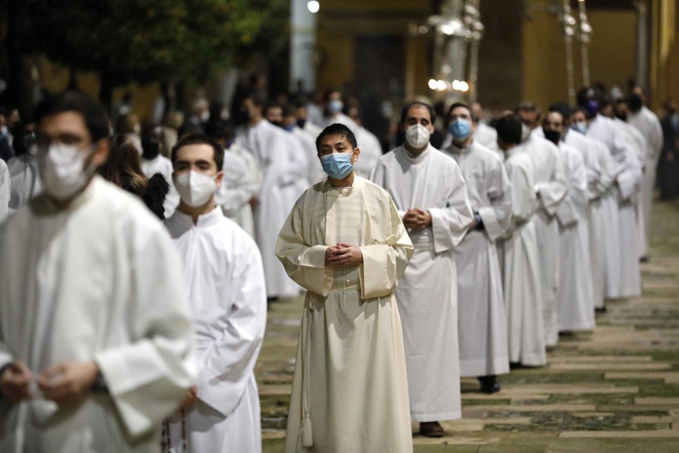 La Vigilia de la Inmaculada en Córdoba, en imágenes