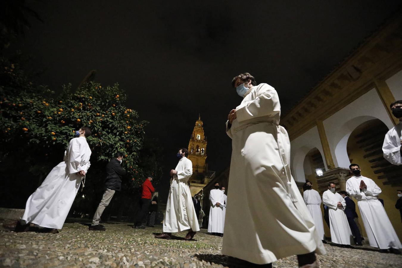 La Vigilia de la Inmaculada en Córdoba, en imágenes