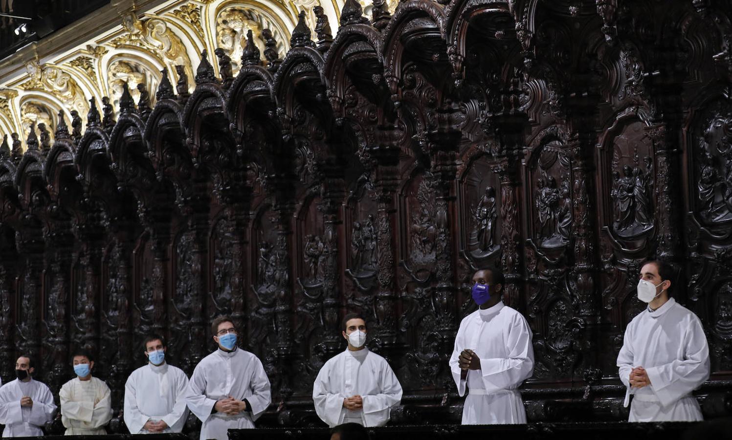 La Vigilia de la Inmaculada en Córdoba, en imágenes