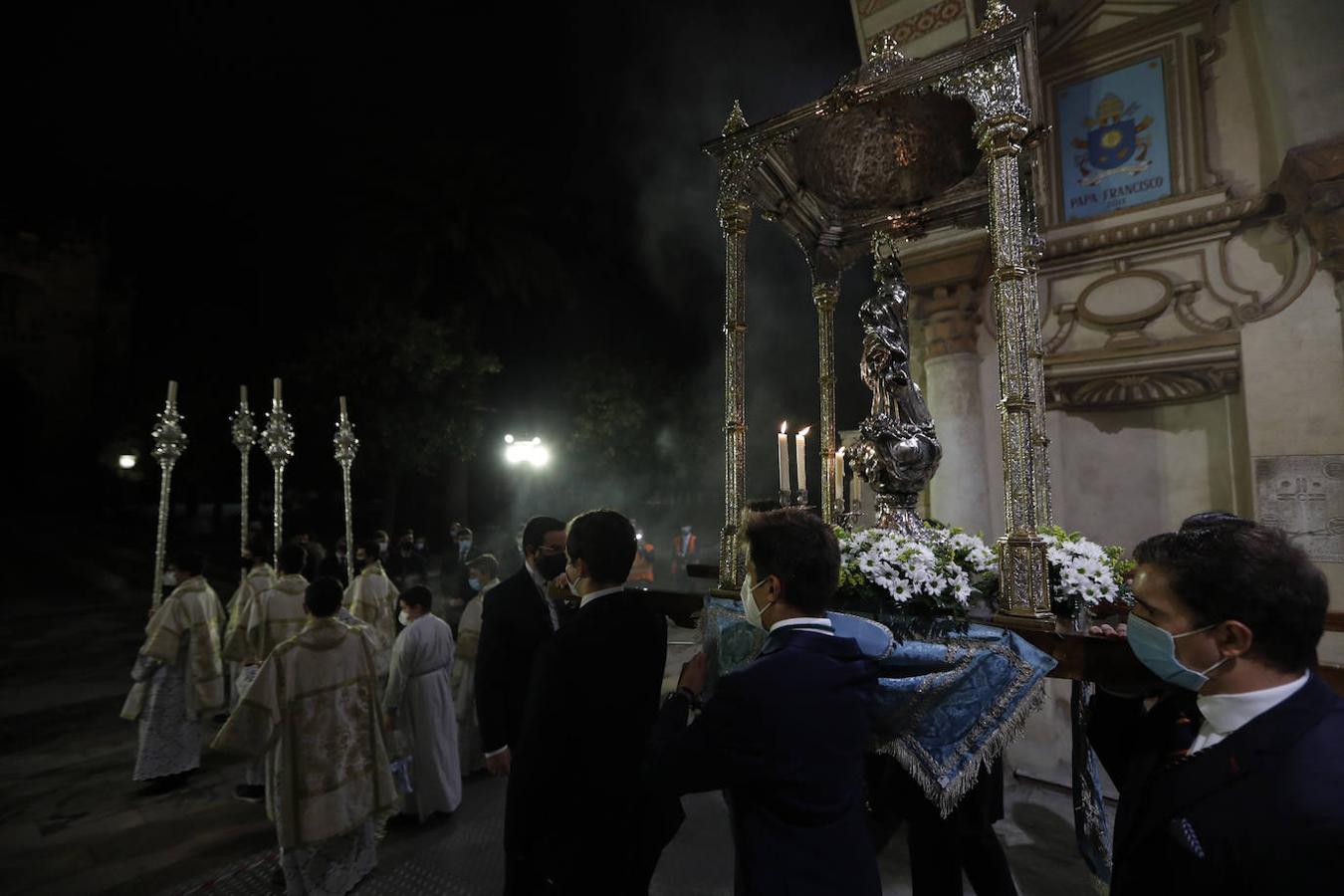 La Vigilia de la Inmaculada en Córdoba, en imágenes