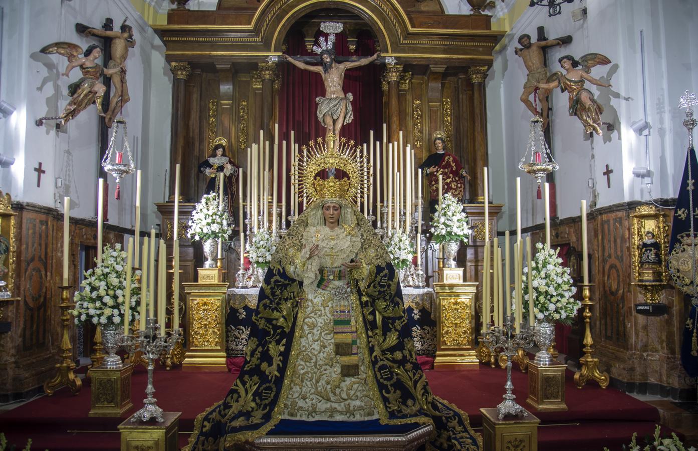 La veneración de la Virgen de Montserrat