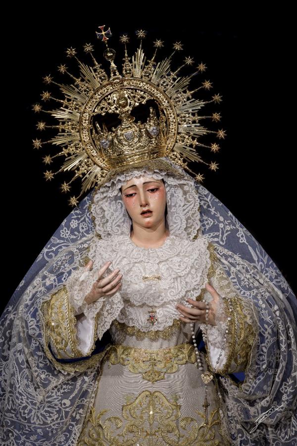 La Virgen de la Esperanza de la Trinidad