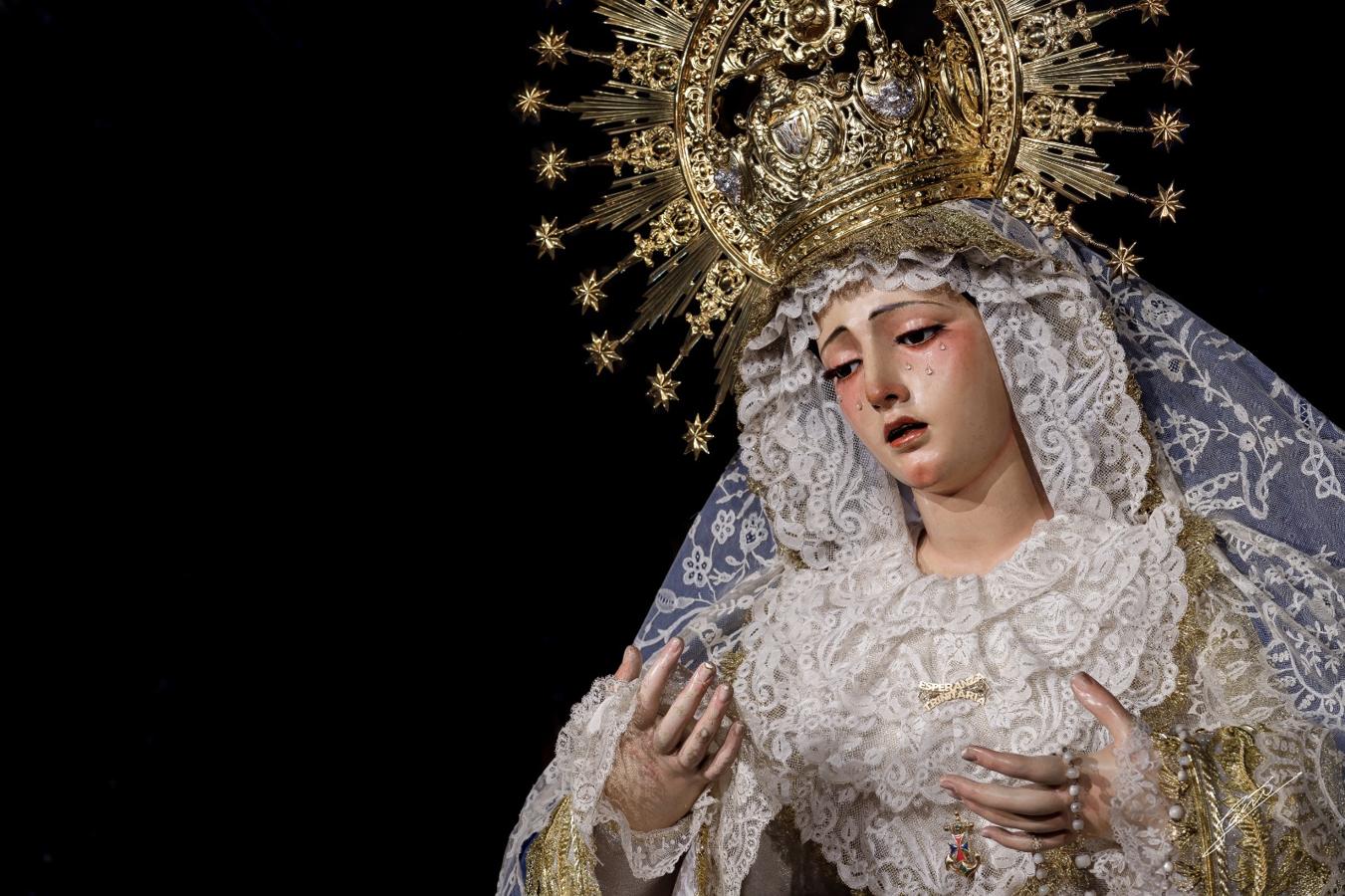 La Virgen de la Esperanza de la Trinidad