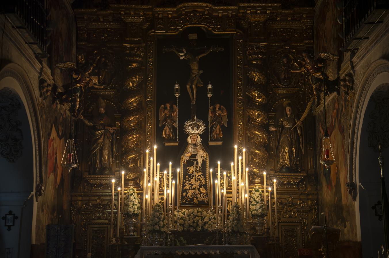 La Virgen de las Tristezas de la Vera Cruz