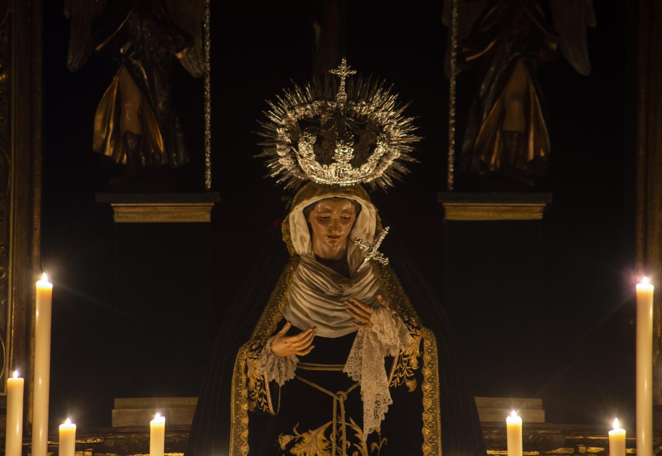 La Virgen de las Tristezas de la Vera Cruz