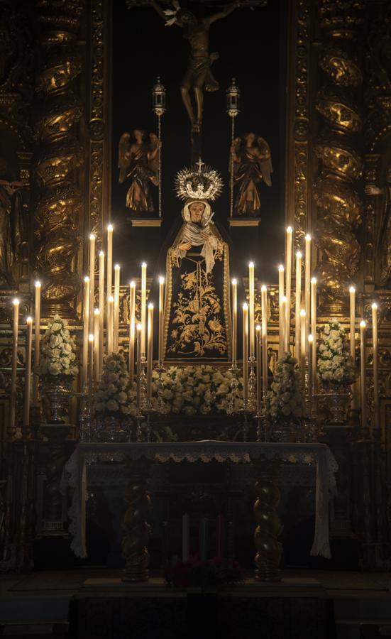 La Virgen de las Tristezas de la Vera Cruz