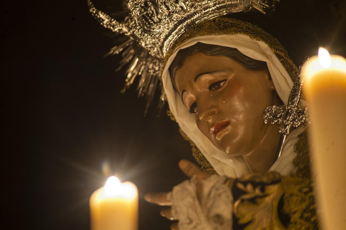 La Virgen de las Tristezas de la Vera Cruz