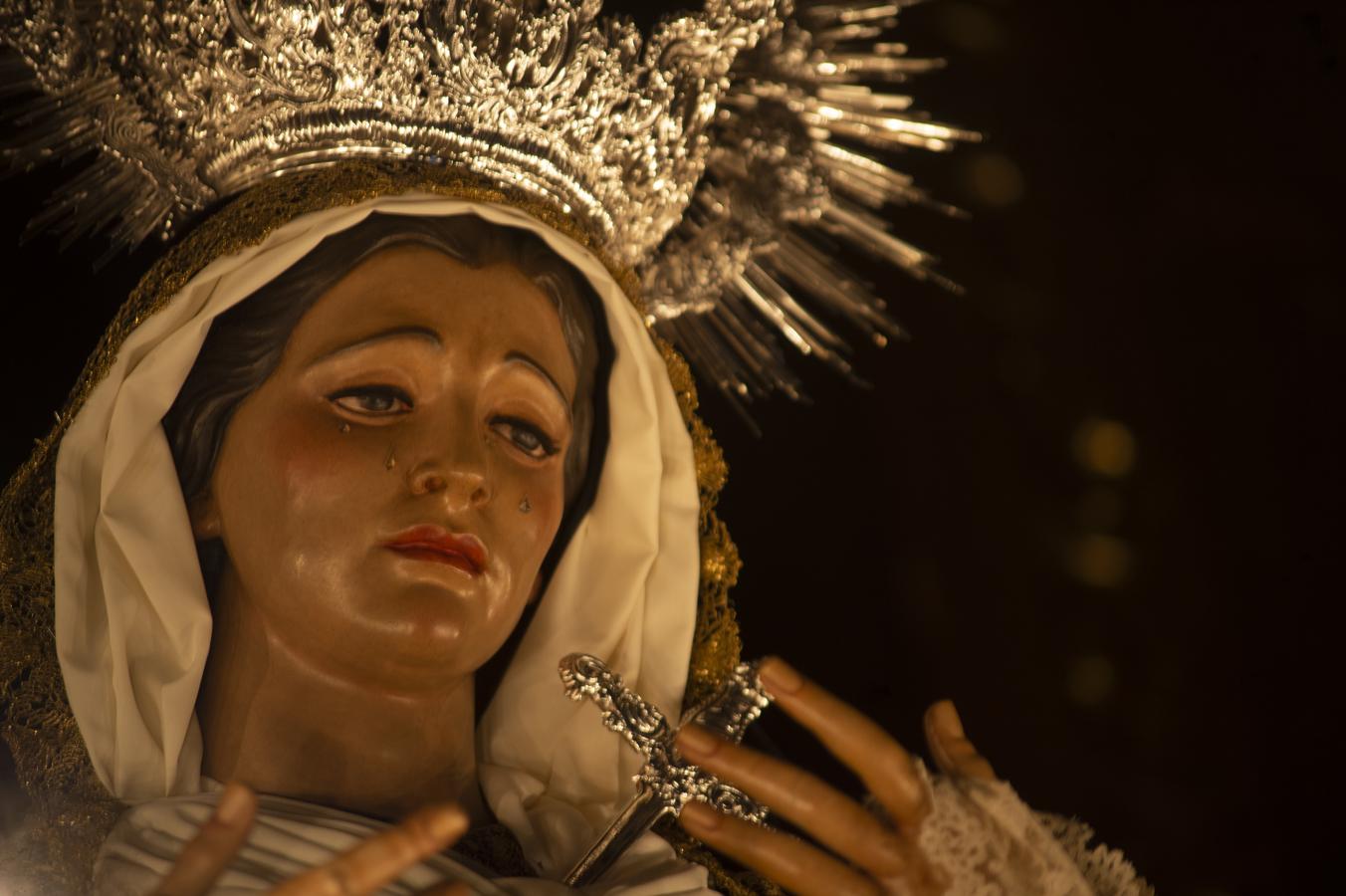 La Virgen de las Tristezas de la Vera Cruz