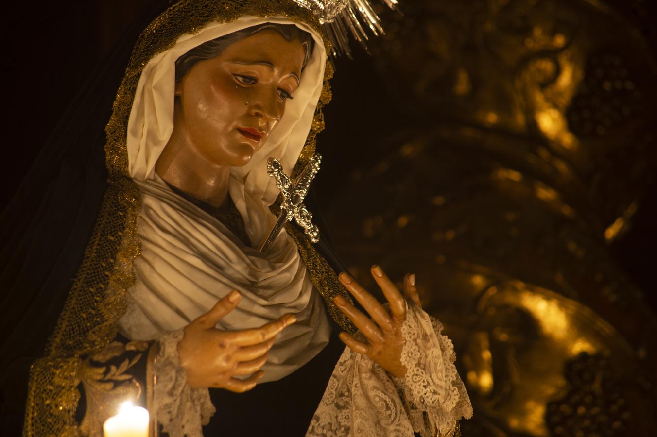 La Virgen de las Tristezas de la Vera Cruz