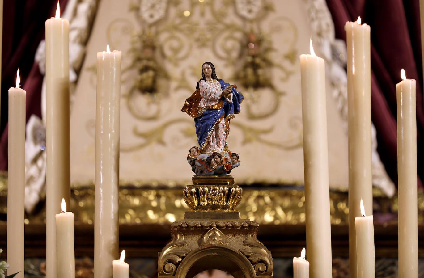 El día de la Inmaculada en los templos de Córdoba, en imágenes