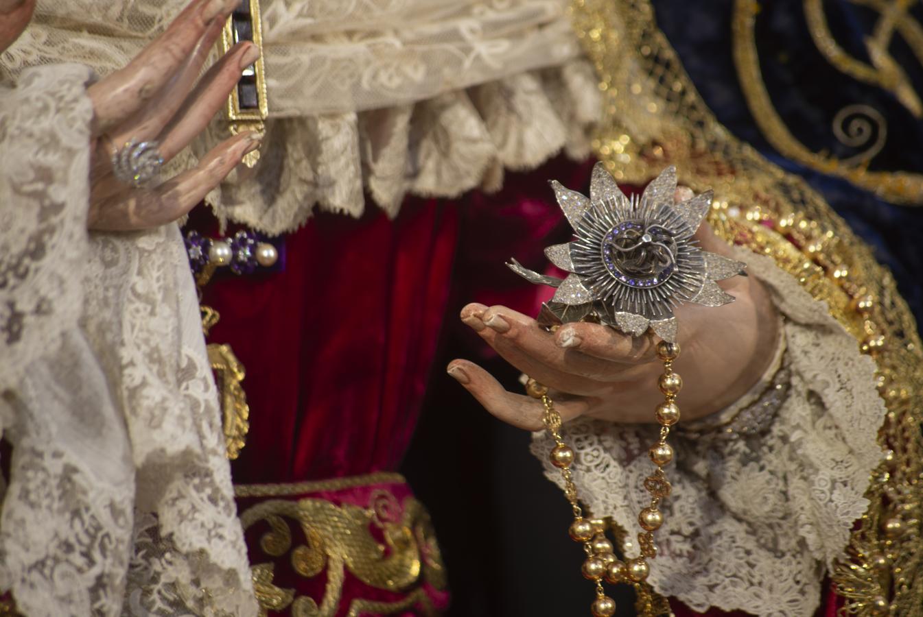 La Virgen del Subterráneo de la Cena