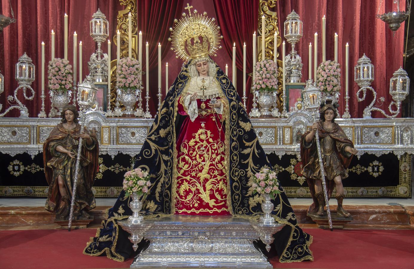 La Virgen del Subterráneo de la Cena