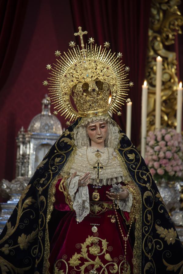 La Virgen del Subterráneo de la Cena