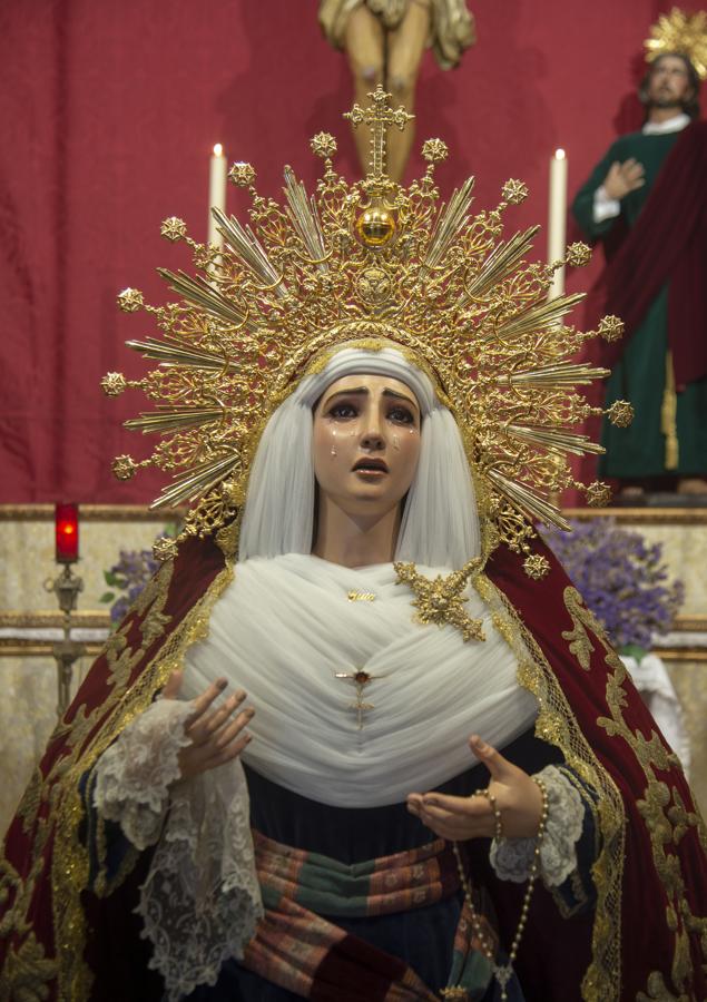 La Virgen de Guía de la Lanzada