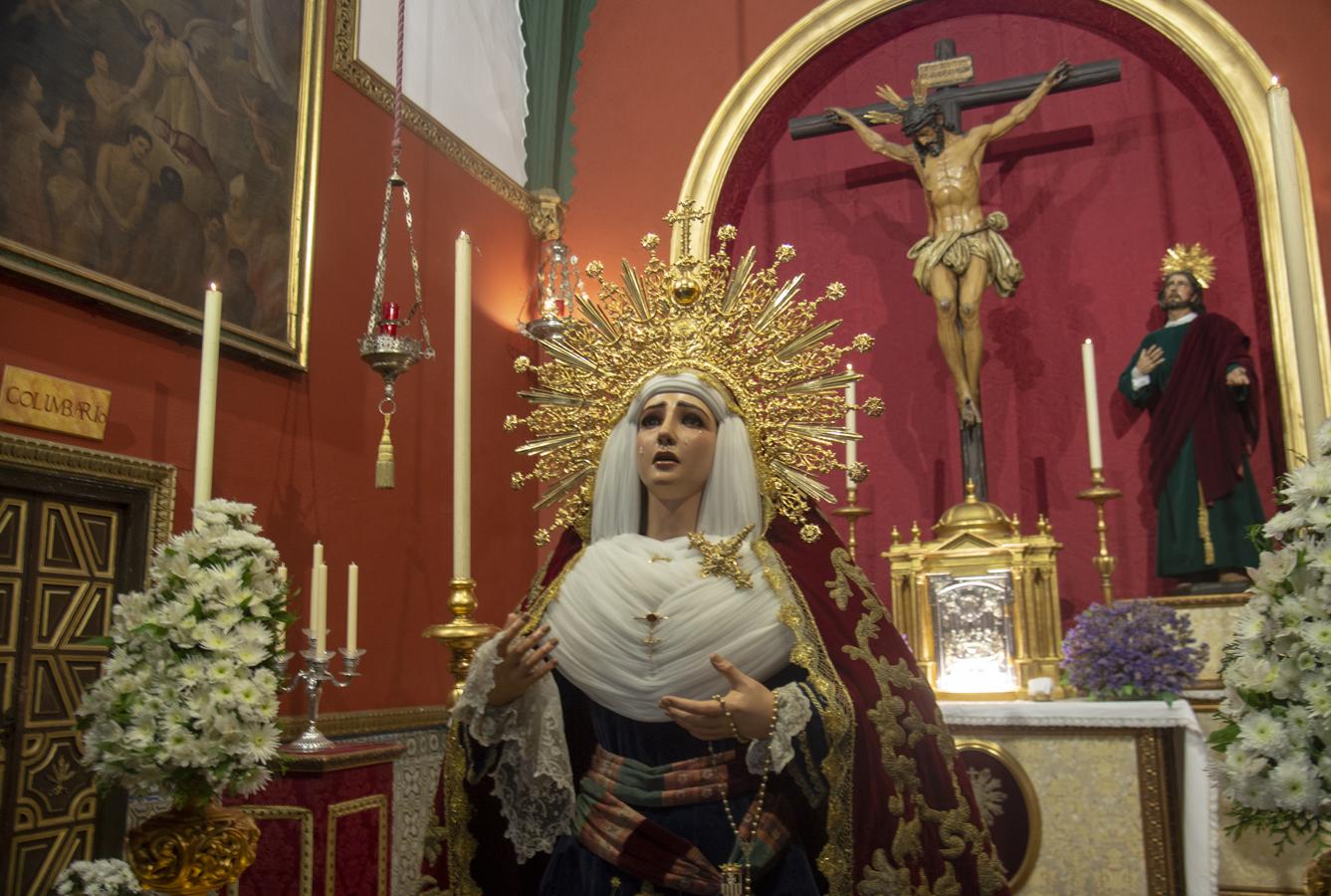 La Virgen de Guía de la Lanzada