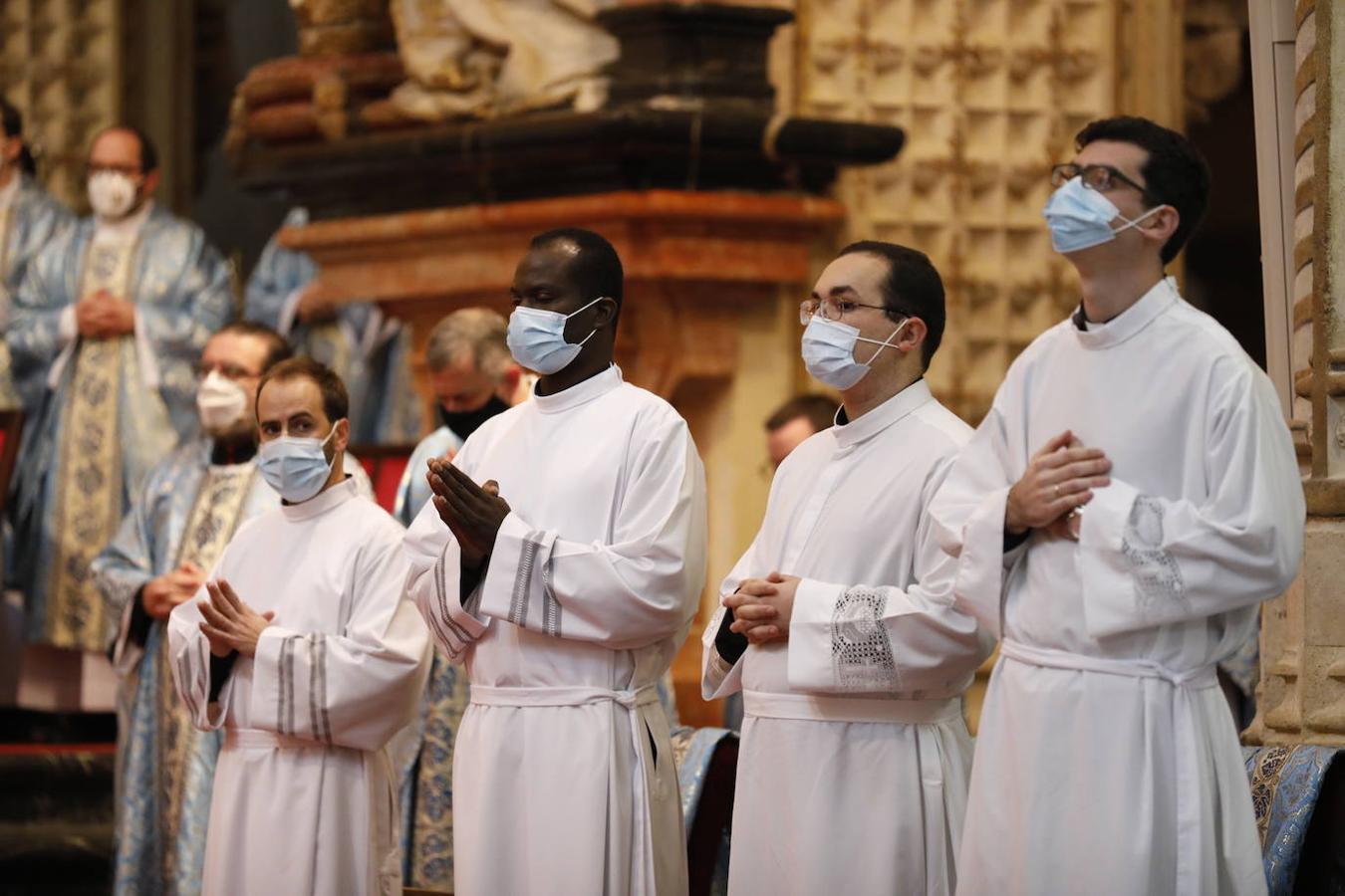 La ordenación de diáconos en Córdoba, en imágenes