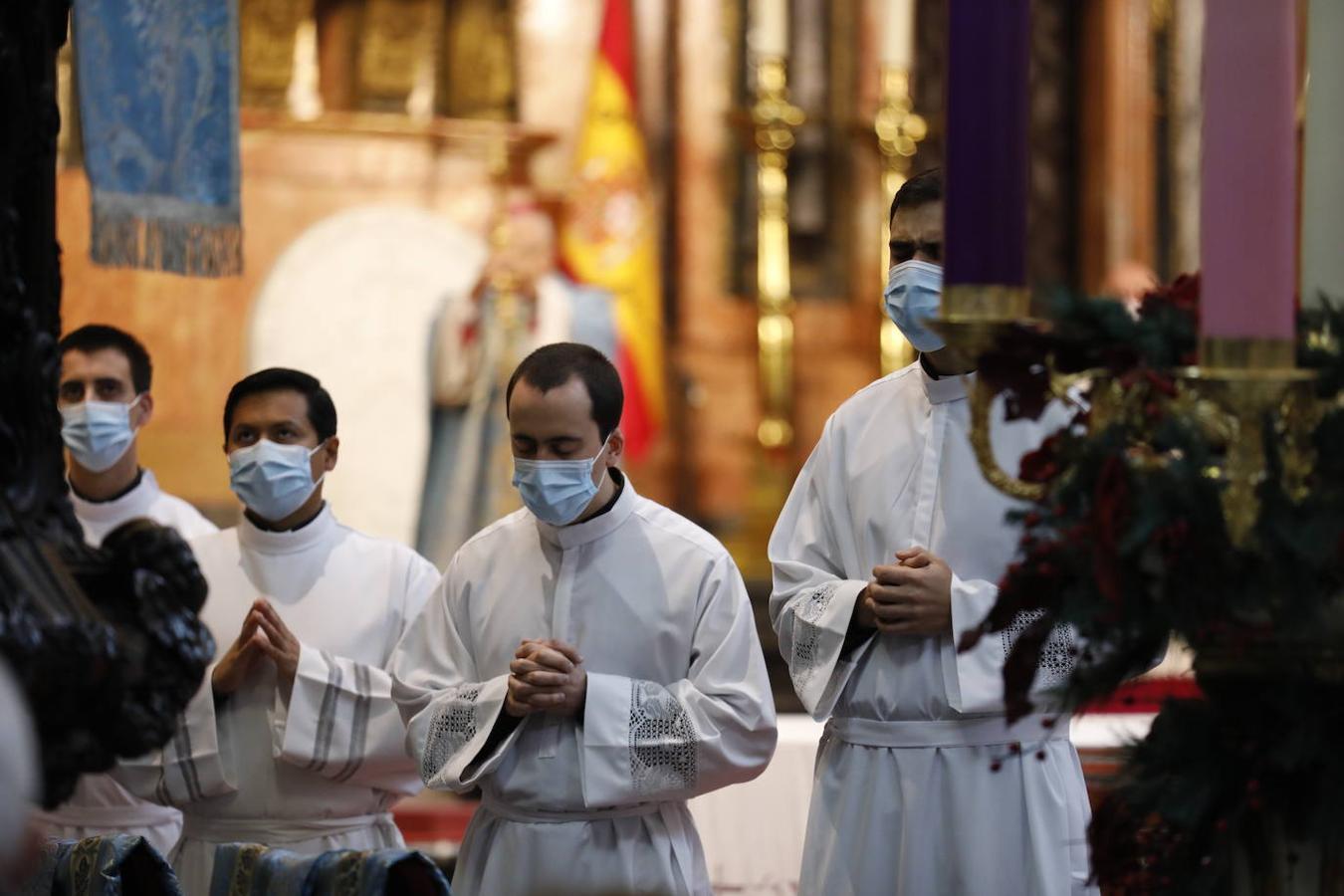 La ordenación de diáconos en Córdoba, en imágenes