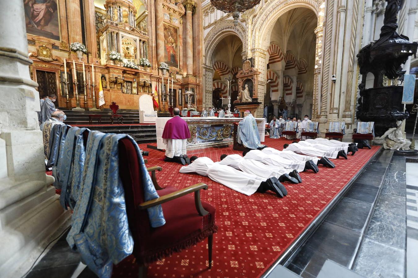 La ordenación de diáconos en Córdoba, en imágenes