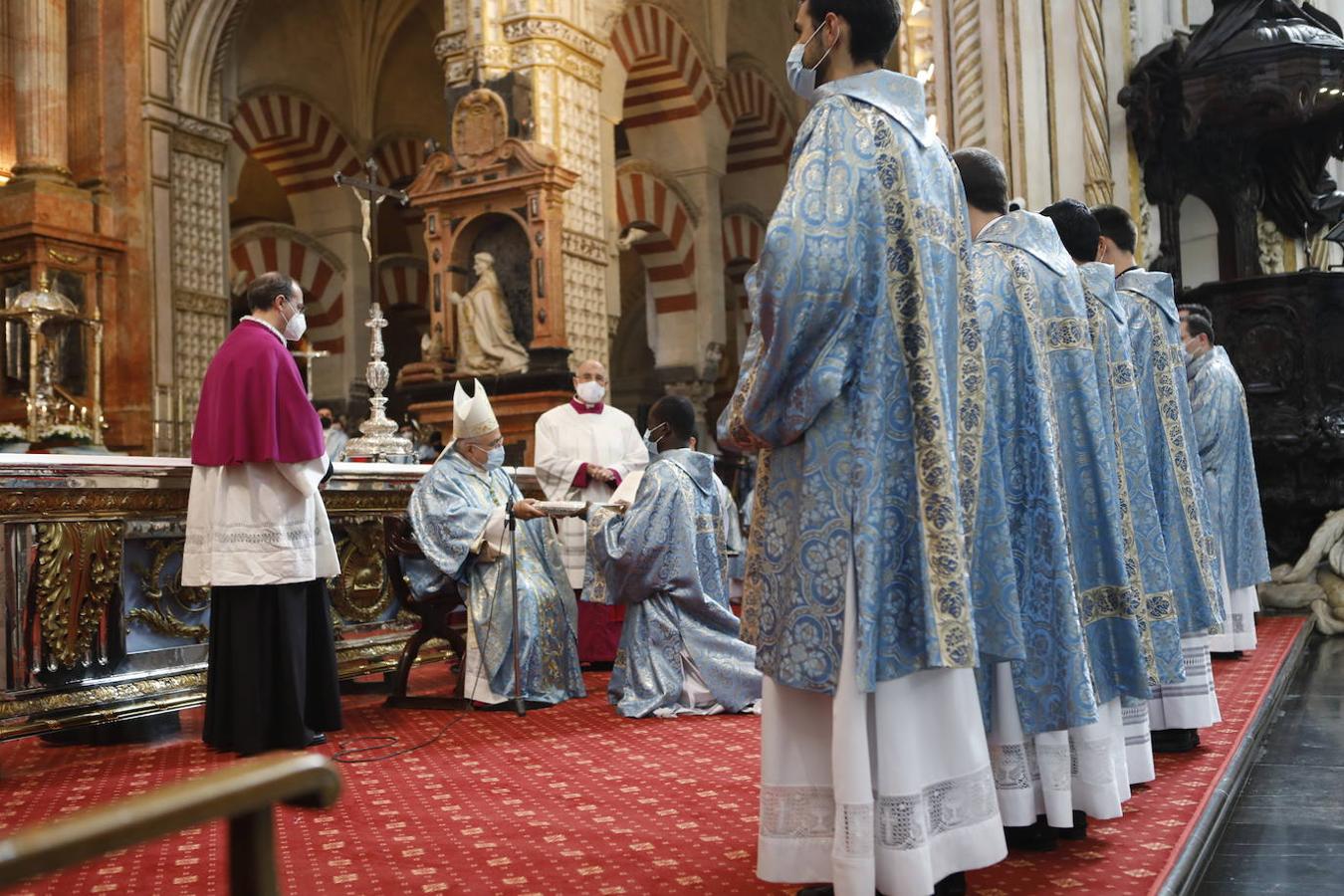 La ordenación de diáconos en Córdoba, en imágenes