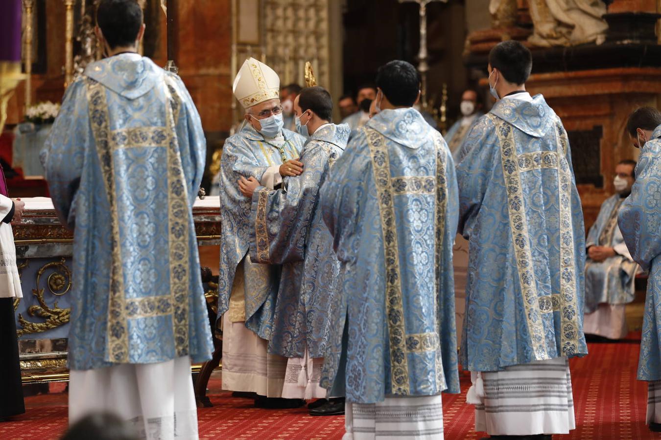 La ordenación de diáconos en Córdoba, en imágenes