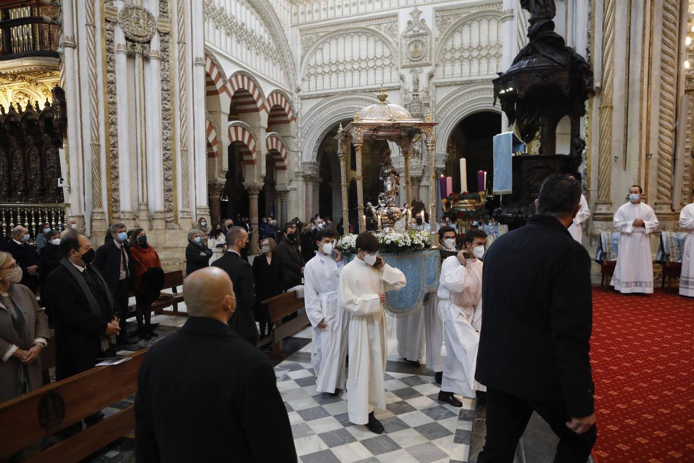 La ordenación de diáconos en Córdoba, en imágenes