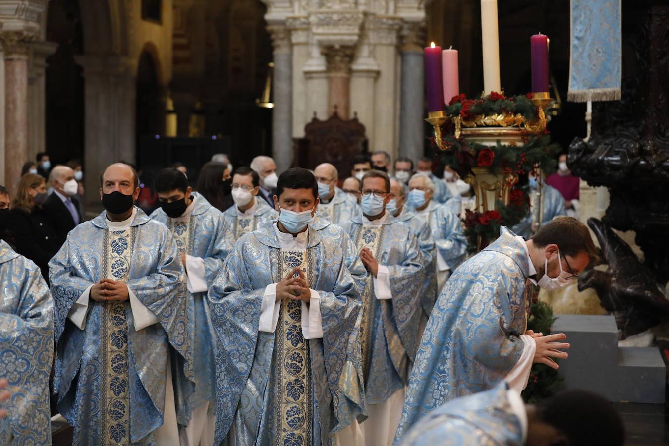 La ordenación de diáconos en Córdoba, en imágenes