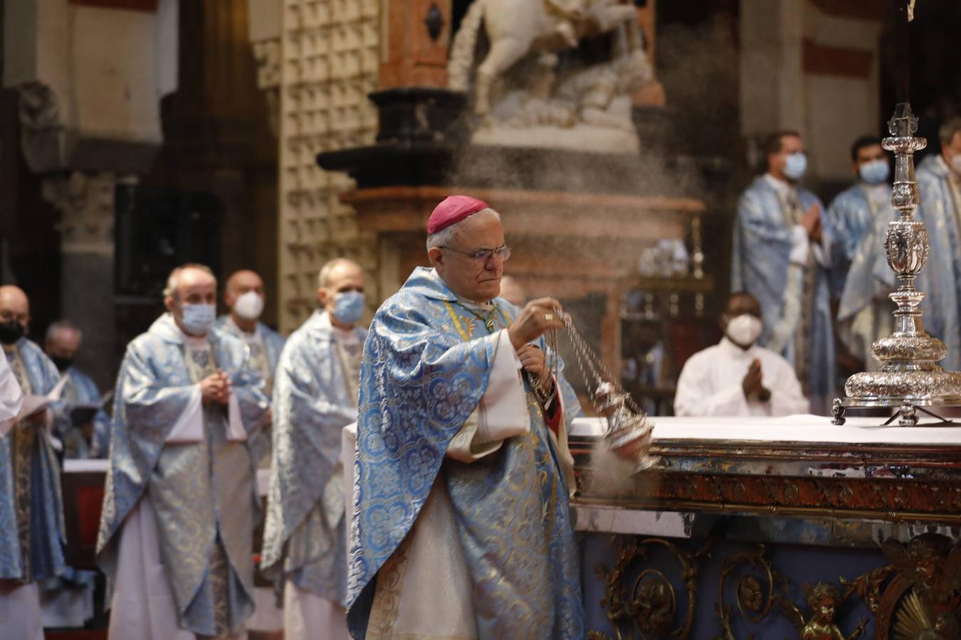 La ordenación de diáconos en Córdoba, en imágenes