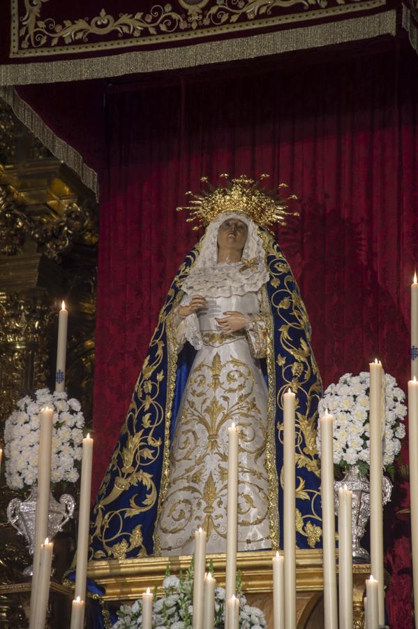 La Virgen de la Quinta Angustia