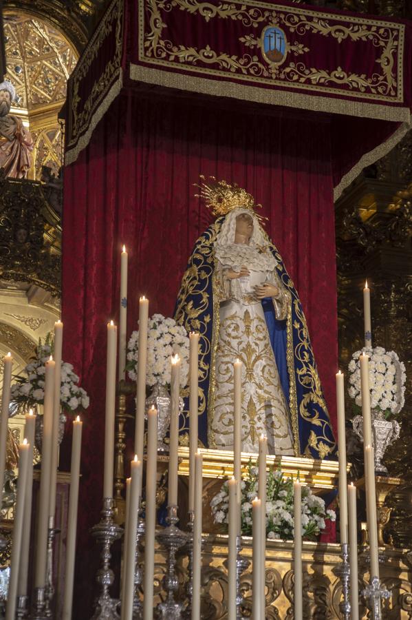 La Virgen de la Quinta Angustia